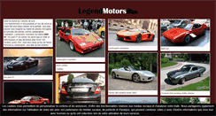 Desktop Screenshot of legendmotors.fr
